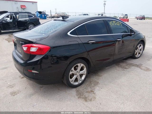 2017 CHEVROLET CRUZE PREMIER AUTO 4