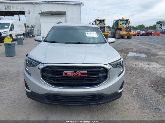 2018 GMC TERRAIN SLE 12