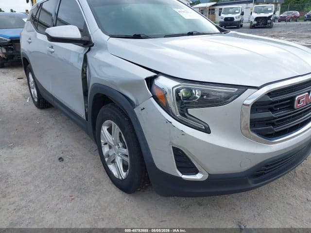 2018 GMC TERRAIN SLE 6