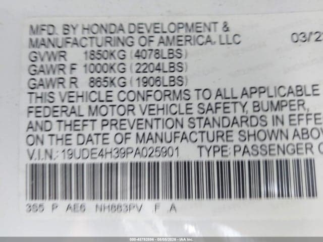 2023 ACURA INTEGRA A-SPEC 9