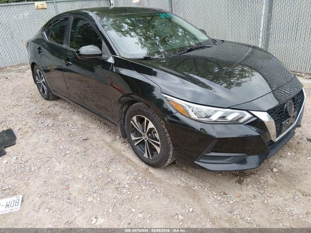 2021 NISSAN SENTRA SV XTRONIC CVT 1
