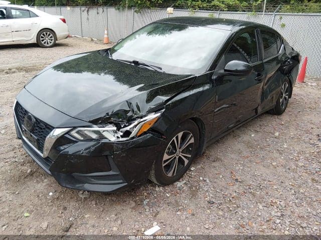 2021 NISSAN SENTRA SV XTRONIC CVT 2