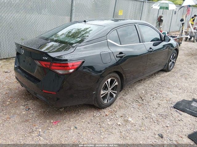2021 NISSAN SENTRA SV XTRONIC CVT 4