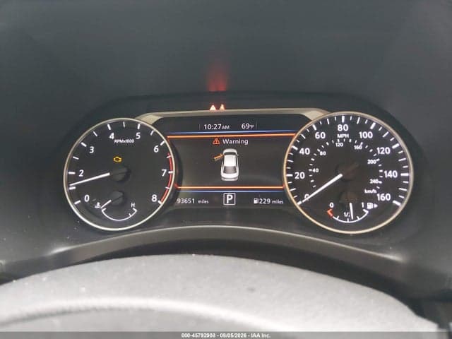 2021 NISSAN SENTRA SV XTRONIC CVT 7