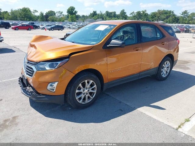 2018 CHEVROLET EQUINOX LS 2