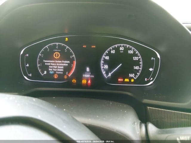 2020 HONDA ACCORD SPORT 7