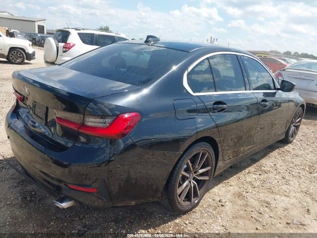 2019 BMW 330I 4