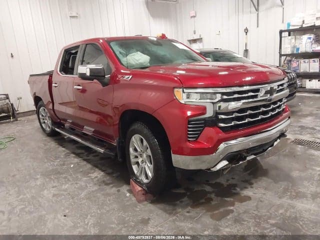 2025 CHEVROLET SILVERADO 1500 4WD SHORT BED LTZ - 1