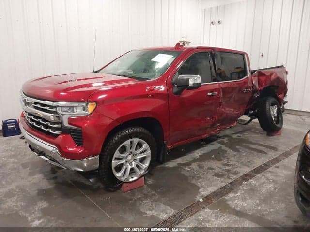 2025 CHEVROLET SILVERADO 1500 4WD SHORT BED LTZ 2