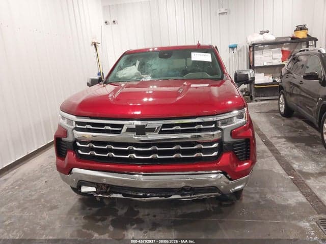 2025 CHEVROLET SILVERADO 1500 4WD SHORT BED LTZ 12