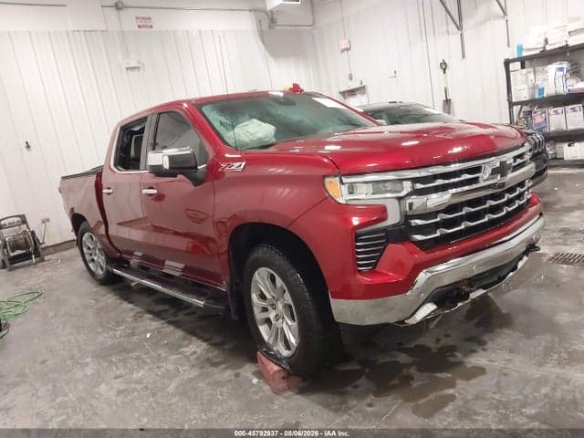 2025 CHEVROLET SILVERADO 1500 4WD SHORT BED LTZ 13