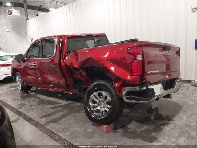 2025 CHEVROLET SILVERADO 1500 4WD SHORT BED LTZ 14