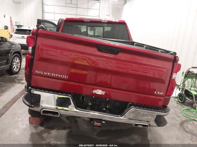 2025 CHEVROLET SILVERADO 1500 4WD SHORT BED LTZ 16