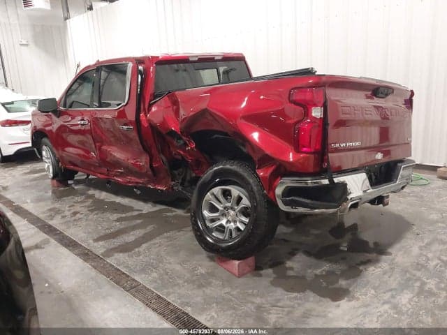 2025 CHEVROLET SILVERADO 1500 4WD SHORT BED LTZ 3