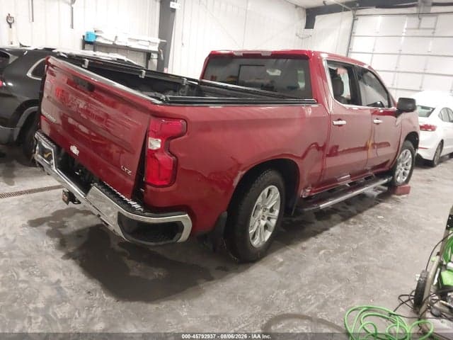 2025 CHEVROLET SILVERADO 1500 4WD SHORT BED LTZ 4