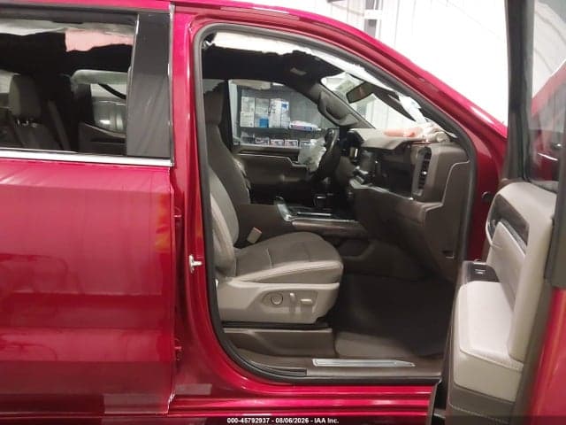 2025 CHEVROLET SILVERADO 1500 4WD SHORT BED LTZ 5