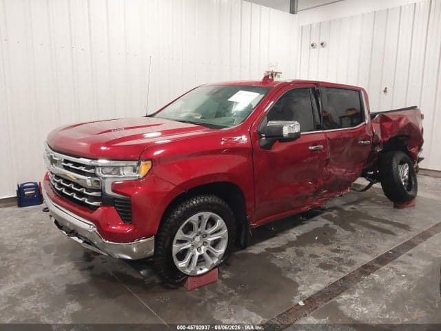2025 CHEVROLET SILVERADO 1500 4WD SHORT BED LTZ 6