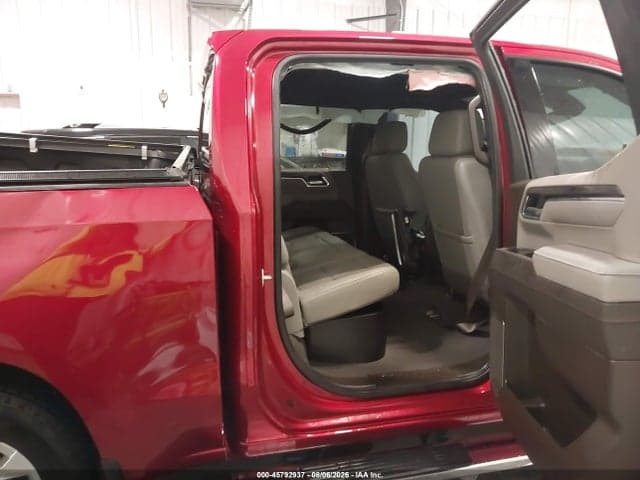 2025 CHEVROLET SILVERADO 1500 4WD SHORT BED LTZ 8