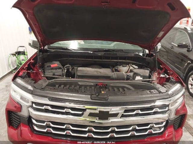 2025 CHEVROLET SILVERADO 1500 4WD SHORT BED LTZ 10