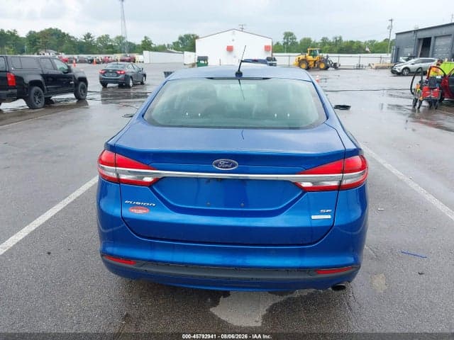 2017 FORD FUSION SE 17