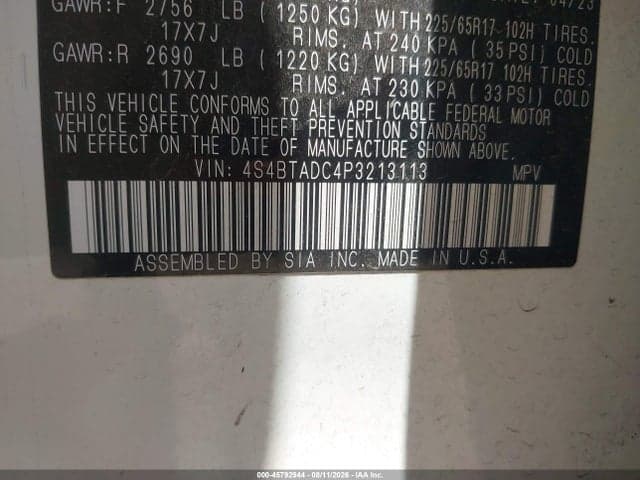 2023 SUBARU OUTBACK PREMIUM 9