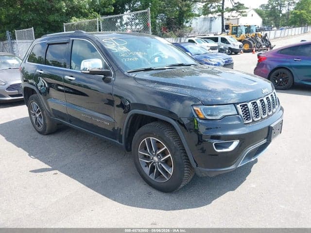2017 JEEP GRAND CHEROKEE LIMITED - 1