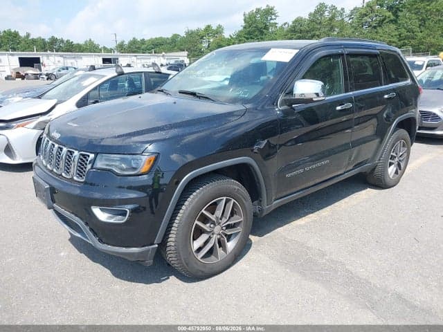 2017 JEEP GRAND CHEROKEE LIMITED 2