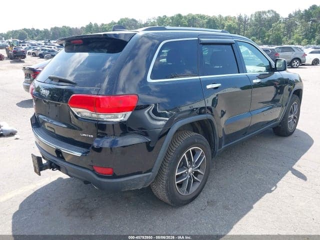 2017 JEEP GRAND CHEROKEE LIMITED 4