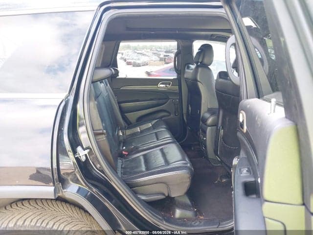 2017 JEEP GRAND CHEROKEE LIMITED 8