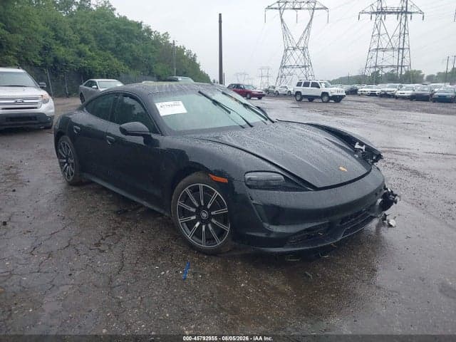 2024 PORSCHE TAYCAN 1