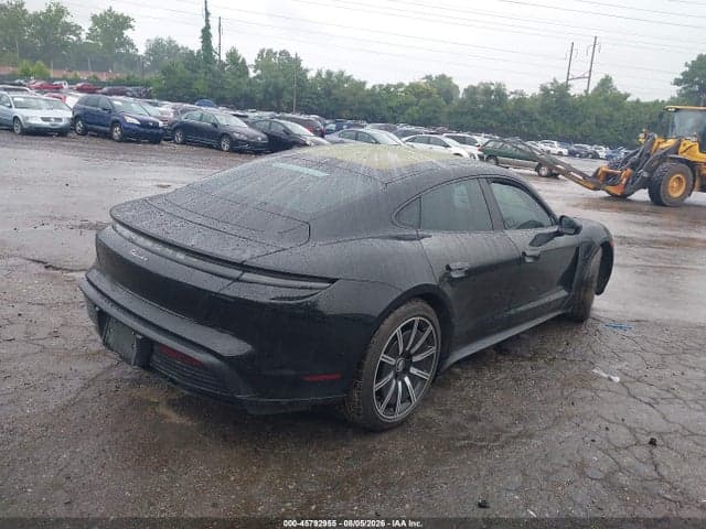 2024 PORSCHE TAYCAN 4