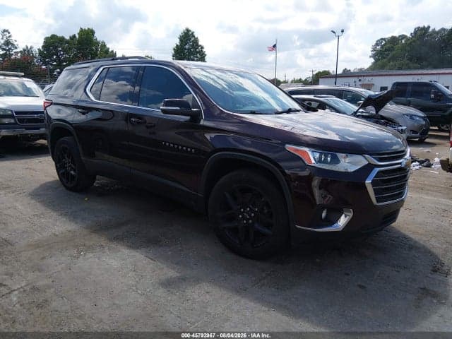 2021 CHEVROLET TRAVERSE FWD LT CLOTH - 1