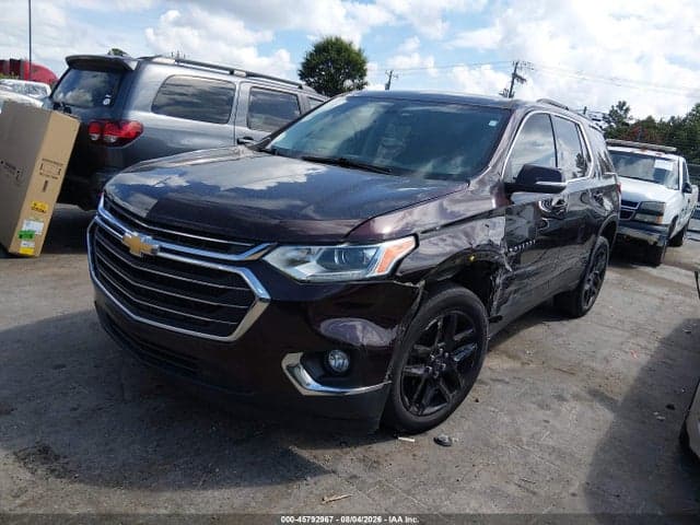 2021 CHEVROLET TRAVERSE FWD LT CLOTH 2