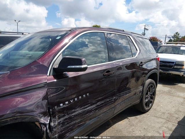 2021 CHEVROLET TRAVERSE FWD LT CLOTH 15