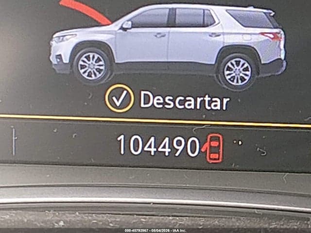 2021 CHEVROLET TRAVERSE FWD LT CLOTH 16