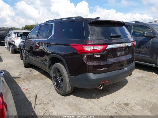 2021 CHEVROLET TRAVERSE FWD LT CLOTH 3
