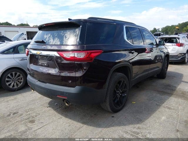 2021 CHEVROLET TRAVERSE FWD LT CLOTH 4