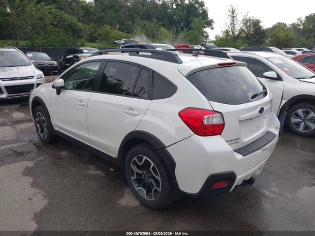 2017 SUBARU CROSSTREK 2.0I PREMIUM 3