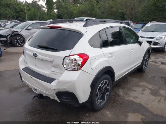 2017 SUBARU CROSSTREK 2.0I PREMIUM 4
