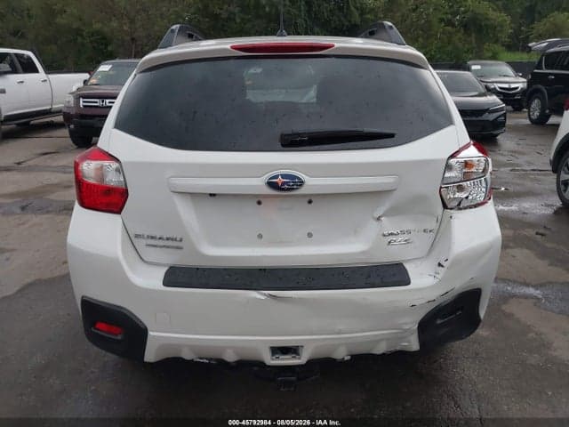 2017 SUBARU CROSSTREK 2.0I PREMIUM 6