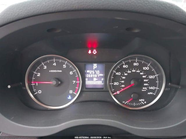 2017 SUBARU CROSSTREK 2.0I PREMIUM 7