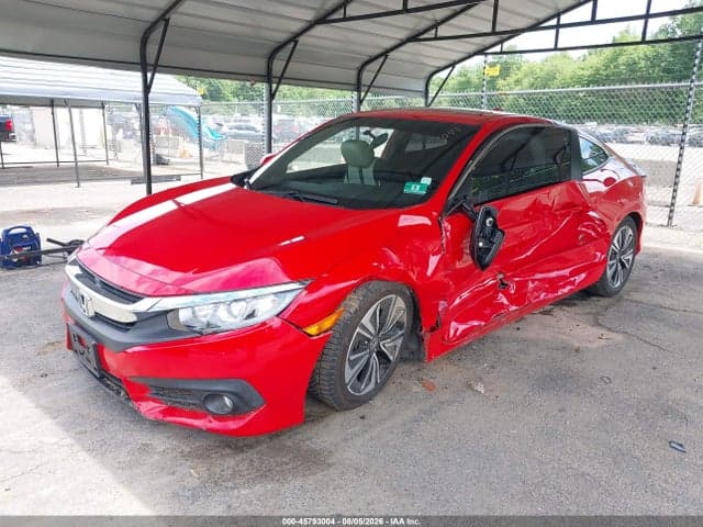 2018 HONDA CIVIC EX-T 2