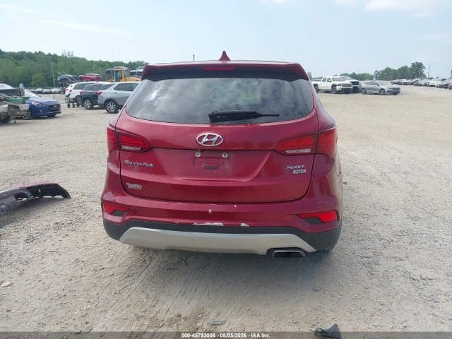 2017 HYUNDAI SANTA FE SPORT 2.4L 17