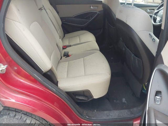 2017 HYUNDAI SANTA FE SPORT 2.4L 8