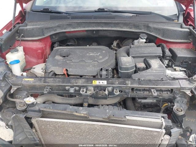 2017 HYUNDAI SANTA FE SPORT 2.4L 10