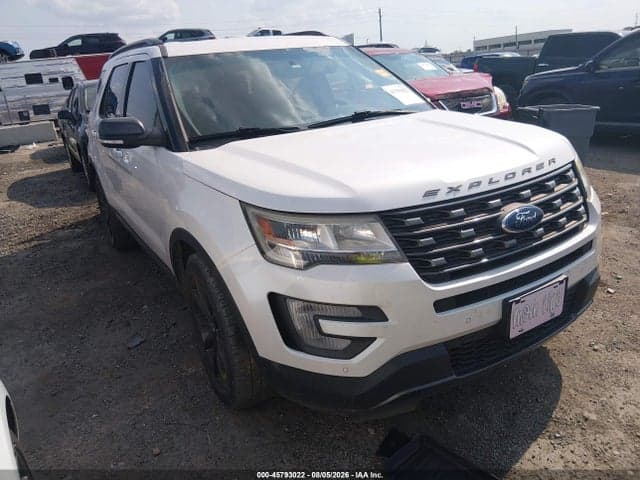 2017 FORD EXPLORER XLT 1