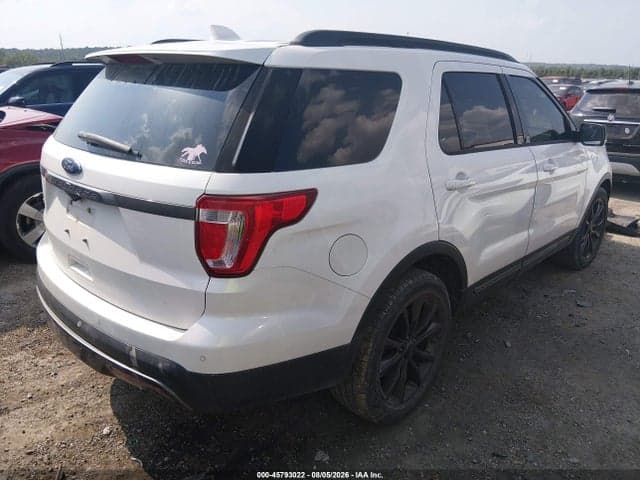 2017 FORD EXPLORER XLT 4
