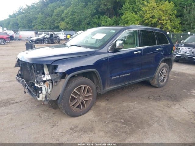 2018 JEEP GRAND CHEROKEE LIMITED 4X4 2