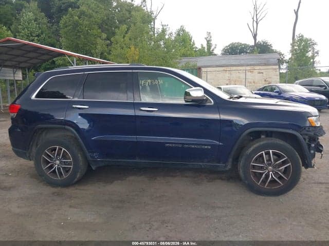 2018 JEEP GRAND CHEROKEE LIMITED 4X4 13