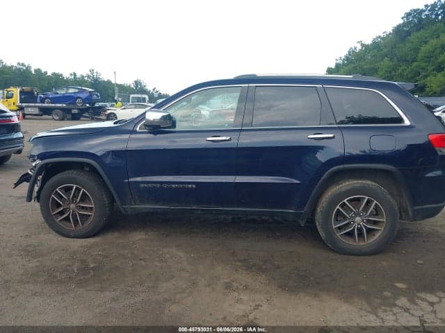 2018 JEEP GRAND CHEROKEE LIMITED 4X4 14